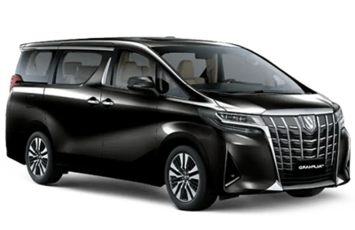 Sewa Toyota Alphard bintara