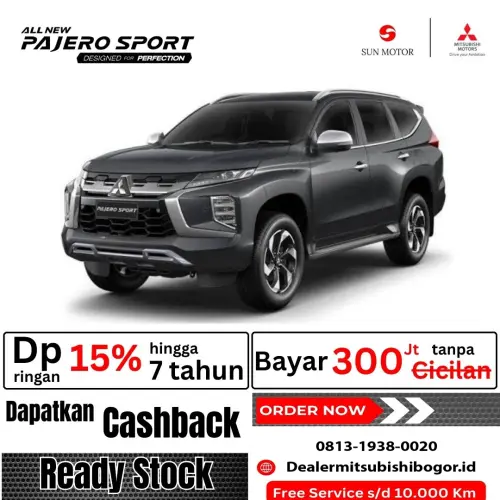 Sewa Pajero Sport bintara